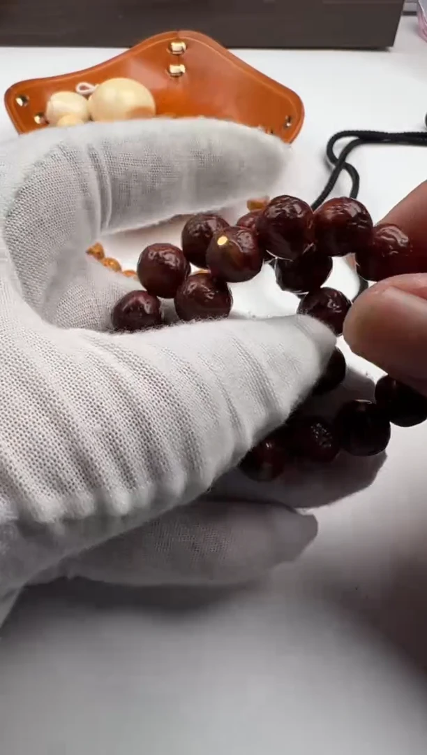 手串星月菩提T****。精品文玩凤眼