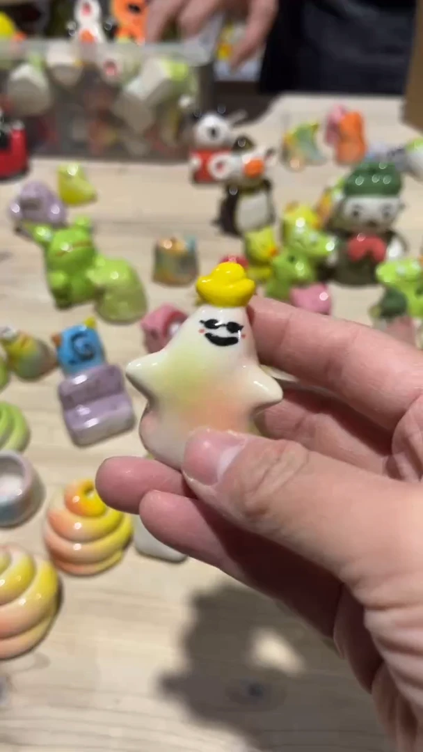 【闪购商品】摆件254纯手工微瑕陶瓷