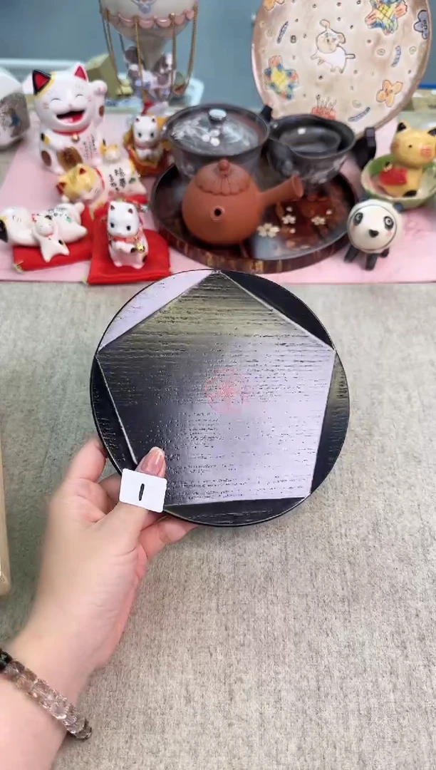瓷片辰辰的瓷器好看到爆