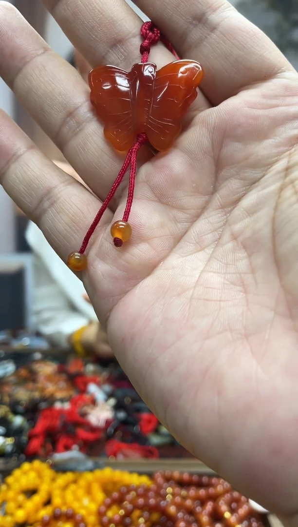 未镶嵌岫玉吊坠·