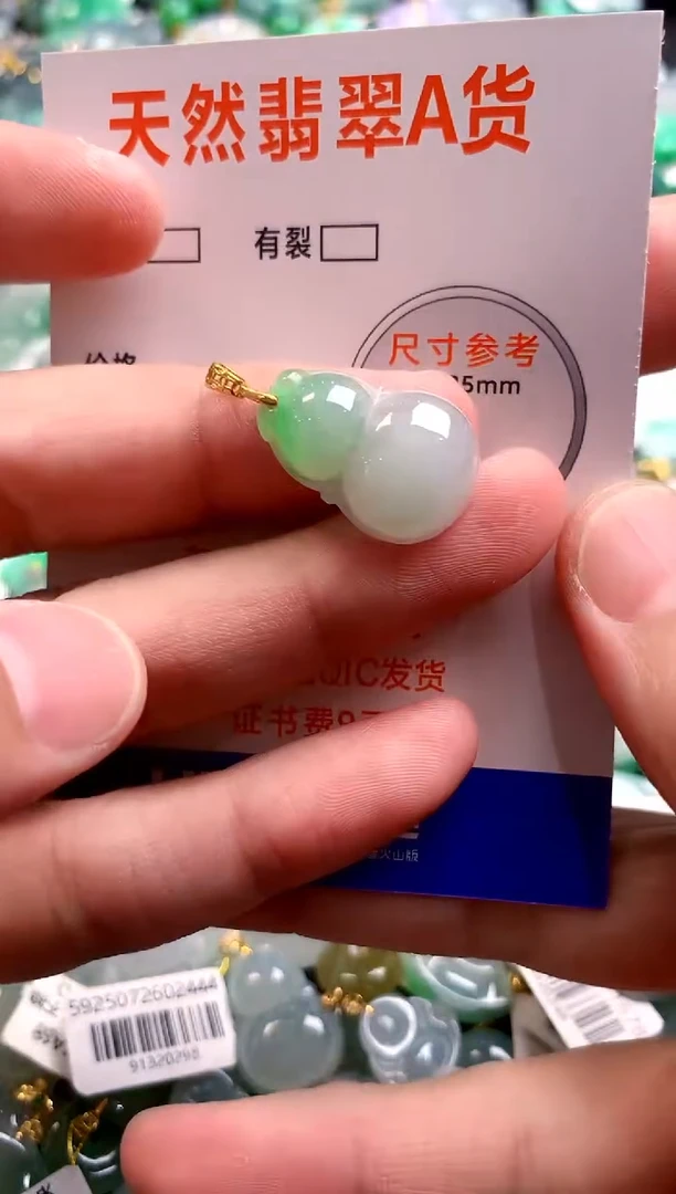 颈饰未镶嵌翡翠26100157