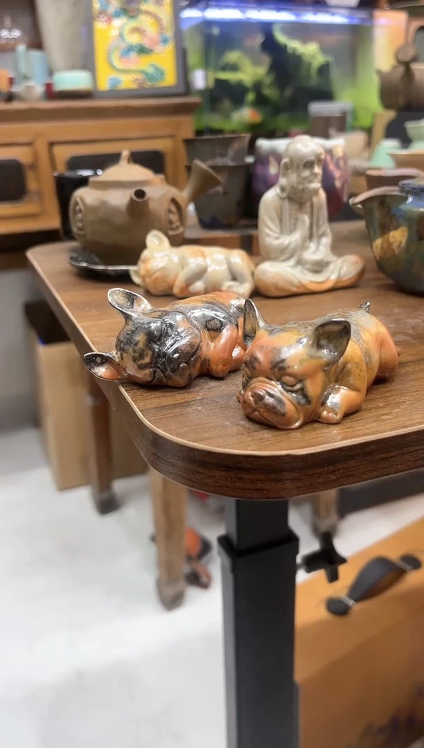 【闪购商品】茶具茶壶茶杯盖碗瓷谷云野