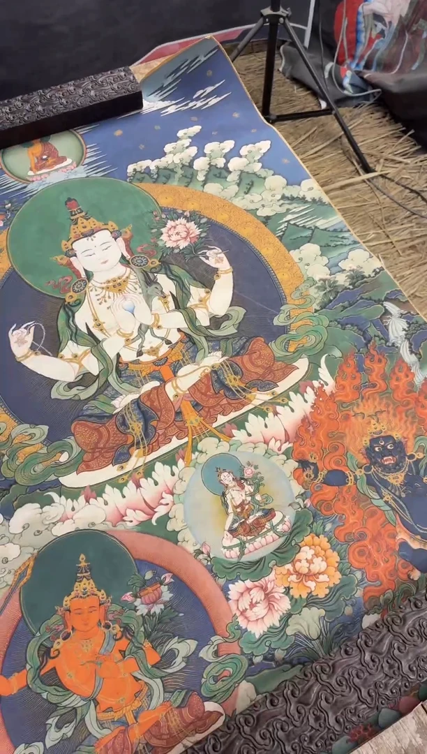 装裱画藏御梵臻高端精选链接AA115