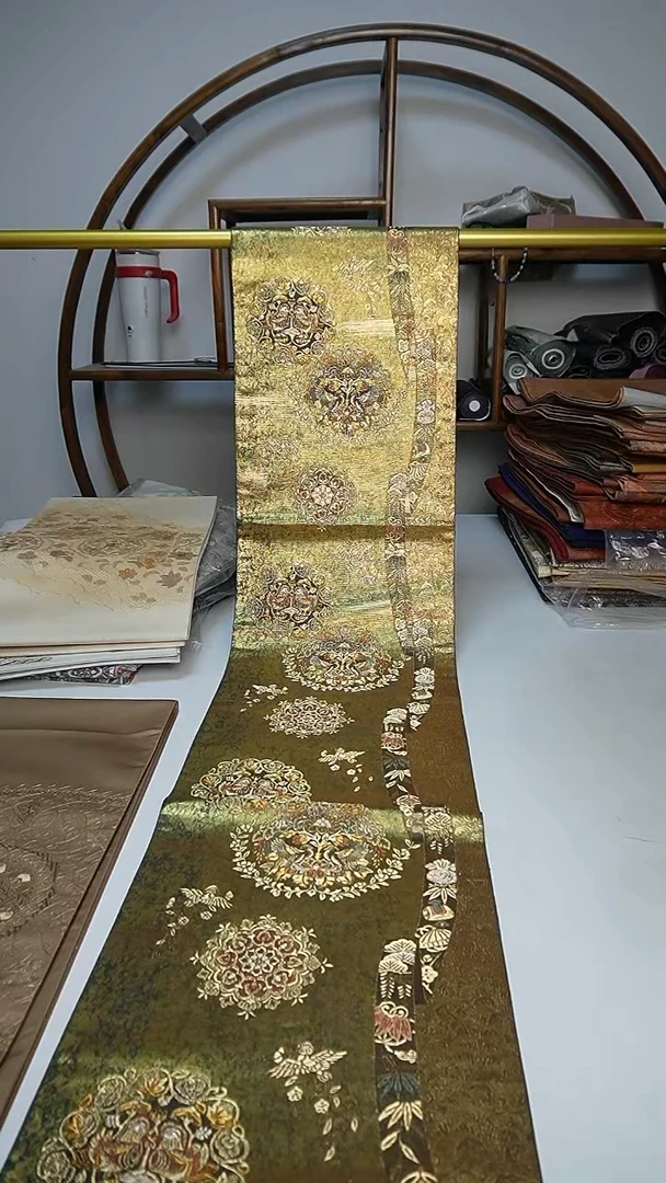 织绣102宝相花宝相花