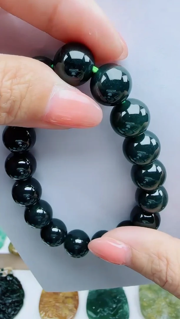 颈饰未镶嵌翡翠多样性发其一79576