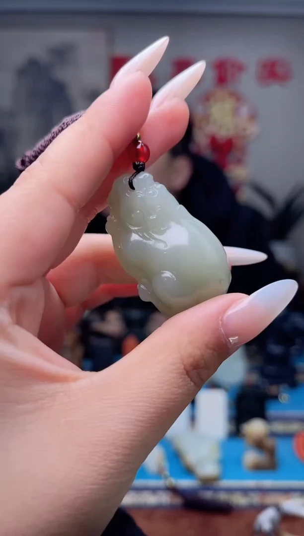 【闪购商品】和田玉挂件未镶嵌1