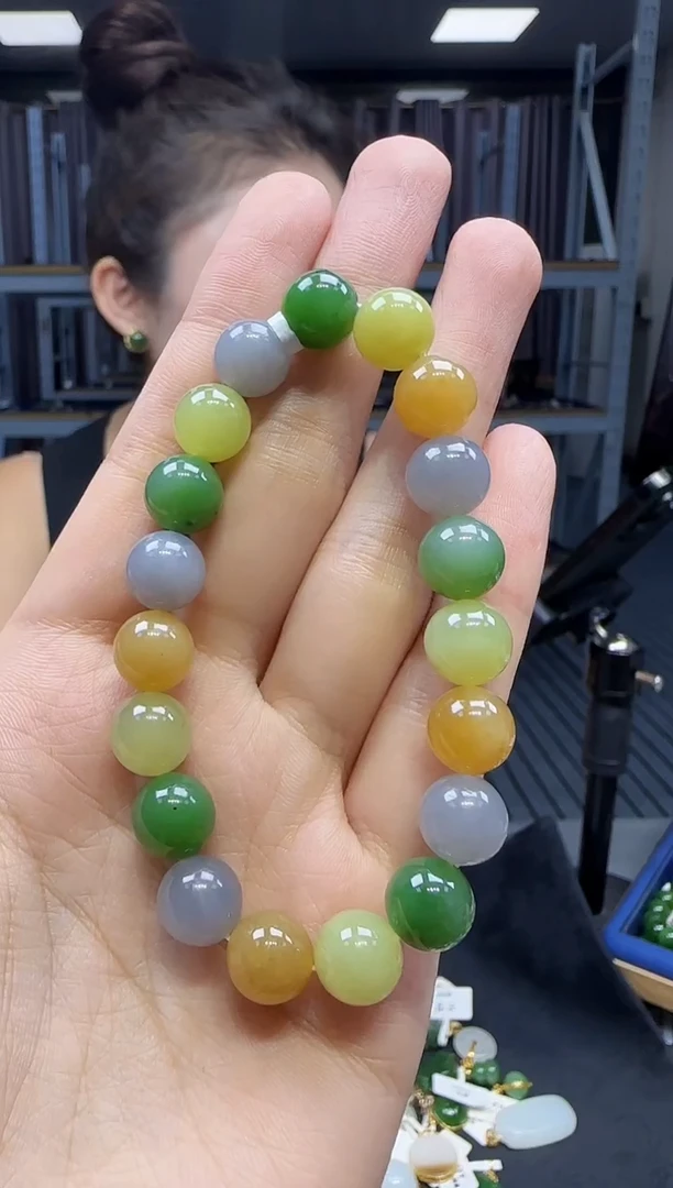 手串未镶嵌和田玉1