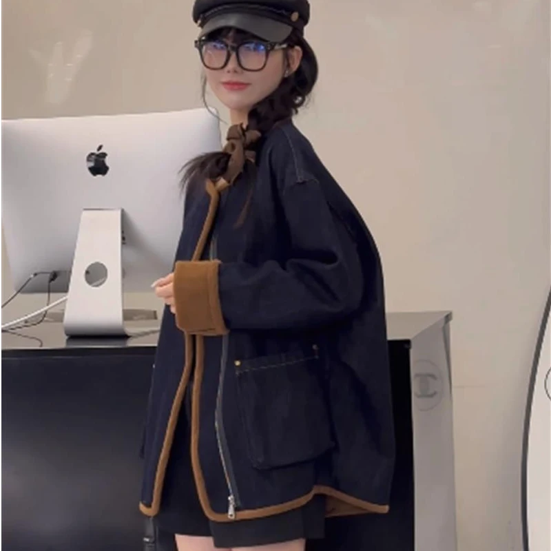 女士休闲百搭牛仔外套10DYS110W0027