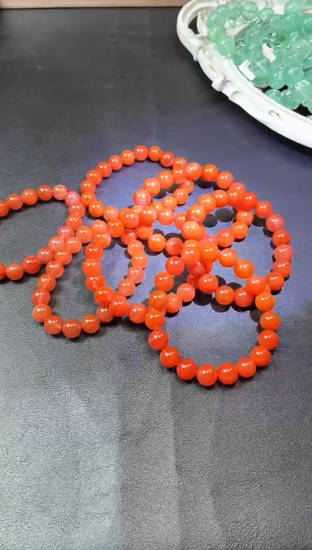 未镶嵌手串南红玛瑙1号多样性发一