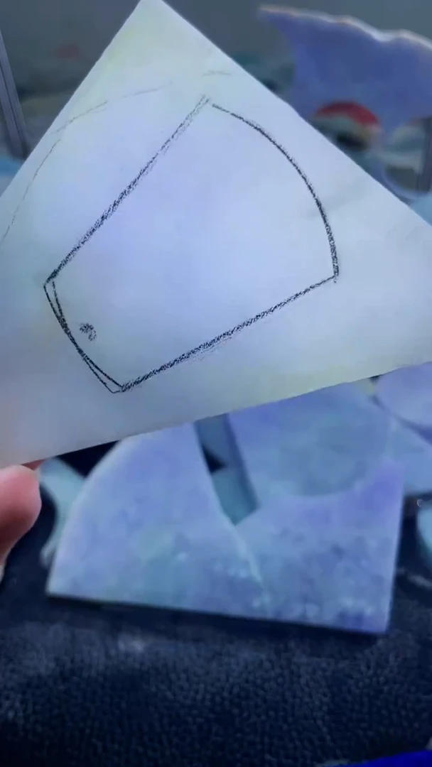 裸石翡翠翡翠A货板料