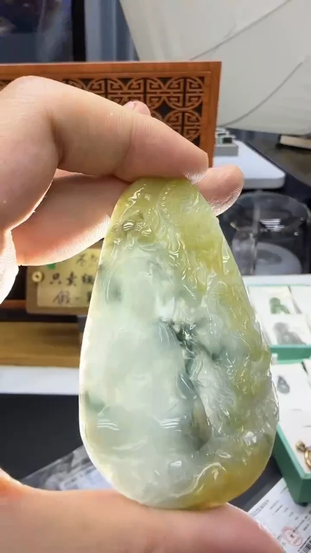 【闪购商品】翡翠挂件未镶嵌A货翡翠多样性孤品