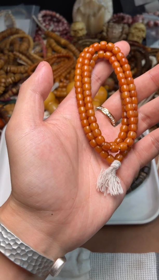 牛骨手串/手链雪***题杂件312 果冻料tt长串