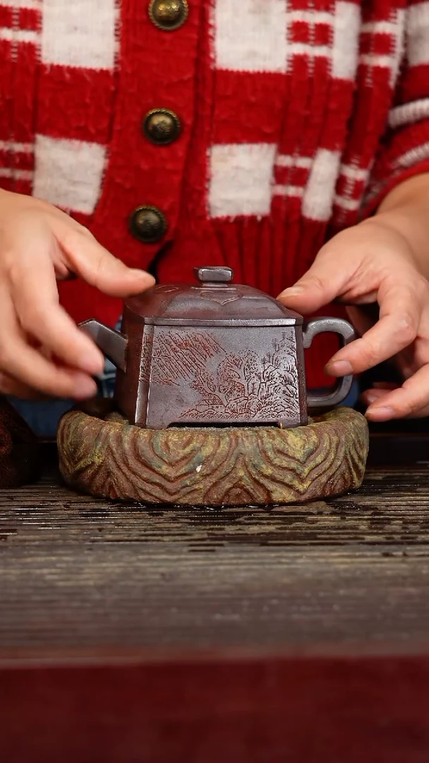 宜兴原矿紫砂壶茶壶宜兴原矿紫砂壶茶壶200C
