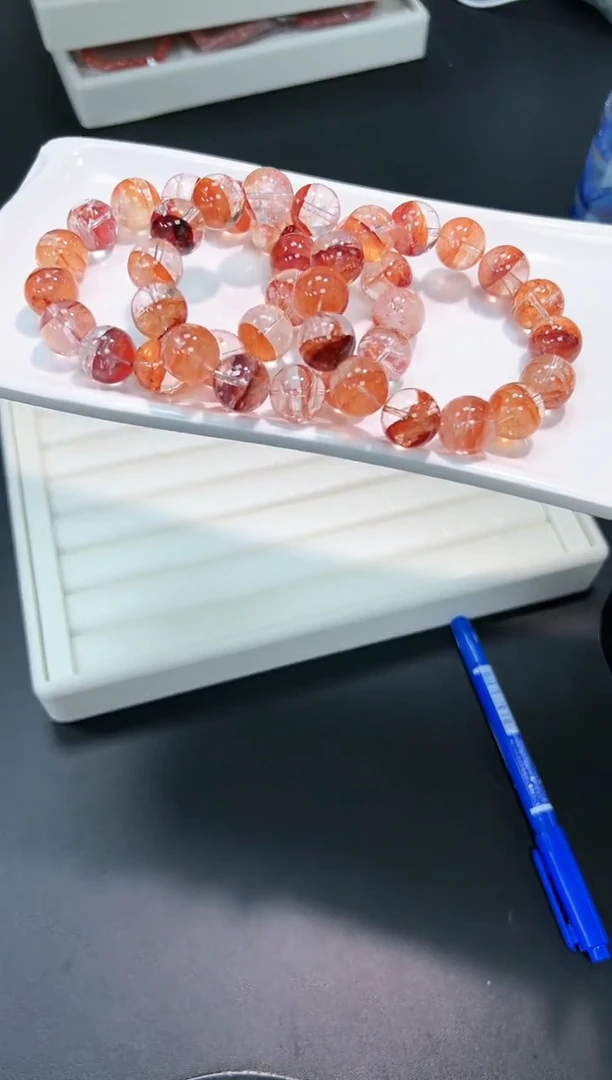 【闪购商品】水晶手串未镶嵌14e多样性发其一/1条默认微瑕