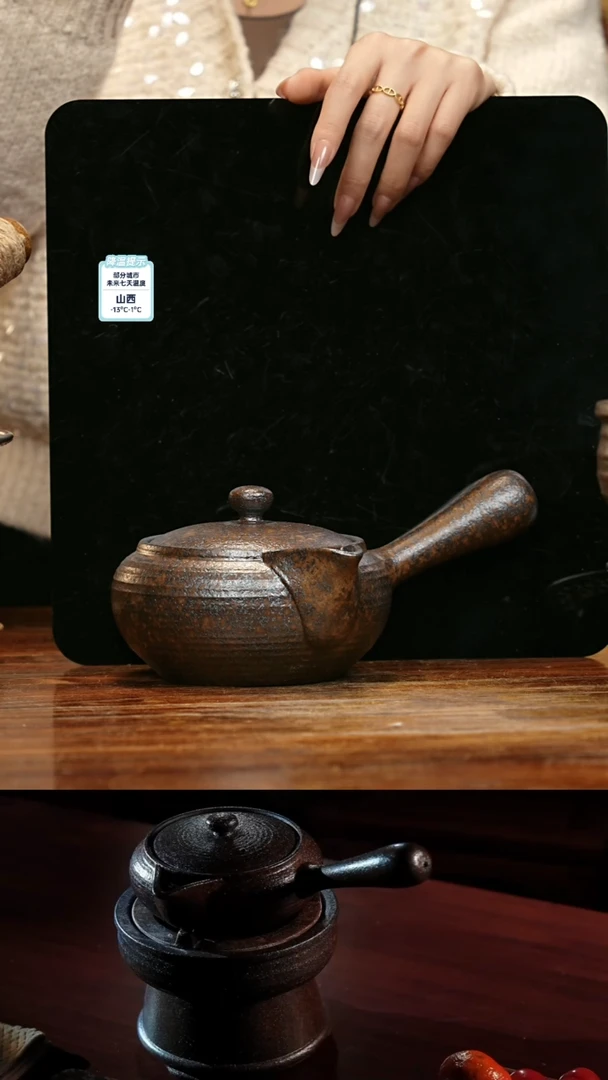 【闪购商品】紫砂茶壶娇妹茶馆-古法柴烧