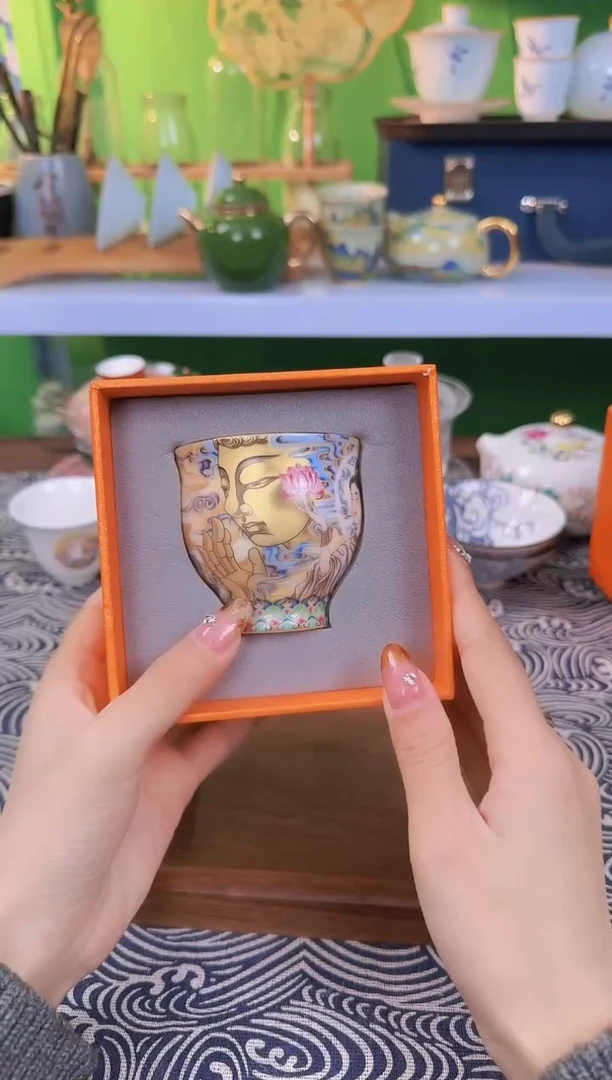 【闪购商品】洛丰奇茶具坊（敦煌）