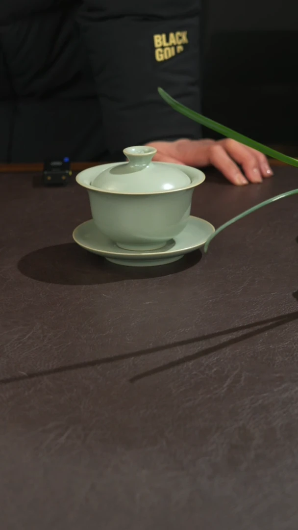 瓷瓷 宣宝汝瓷原矿原釉手工作品