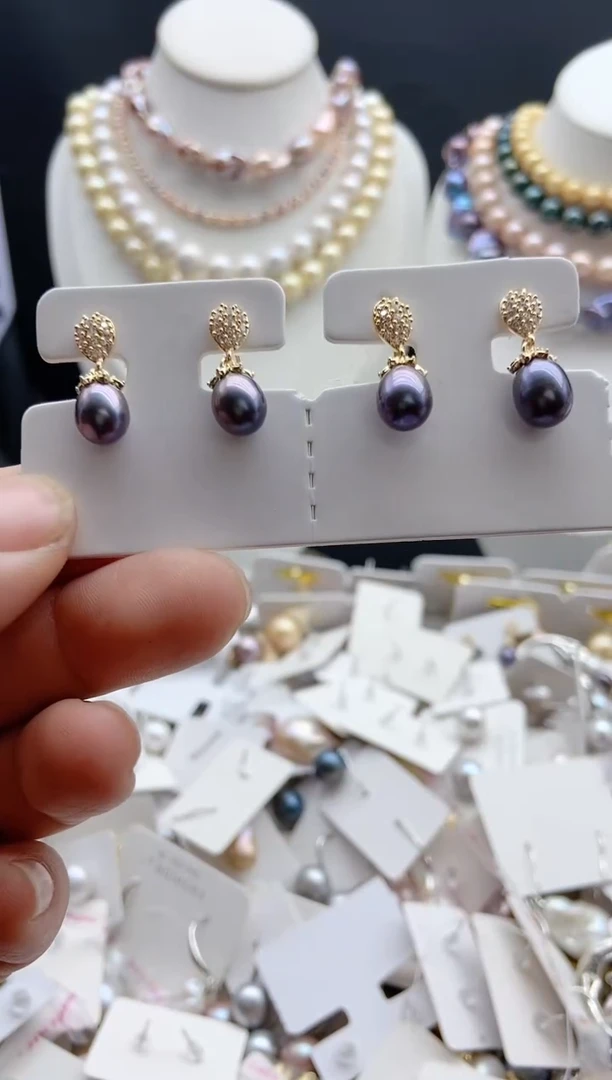 【闪购商品】淡水珍珠颈饰未镶嵌1