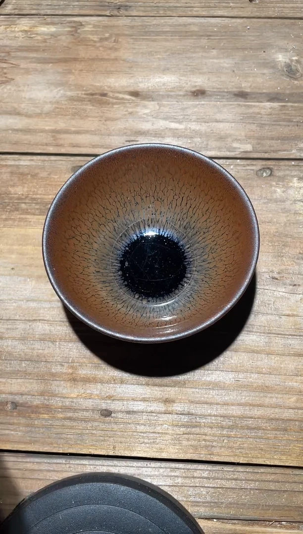 【闪购商品】茶盏建窑建盏柴烧435