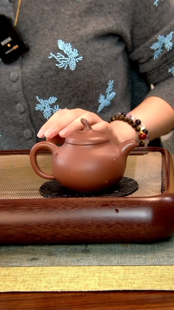 茶壶紫砂徐记福康 原矿紫砂 4