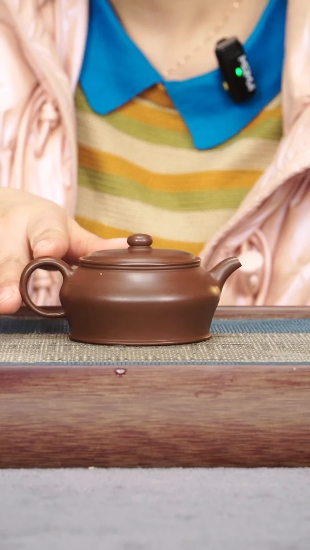 【闪购商品】紫砂茶壶紫泥 曼殊