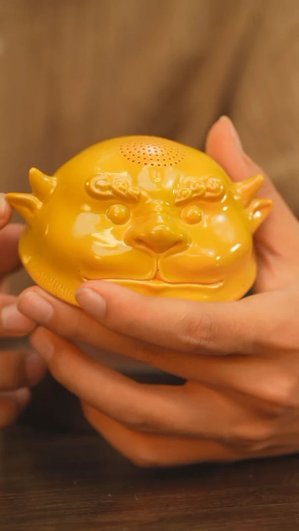 杯50柴房陶瓷柴烧茶漏