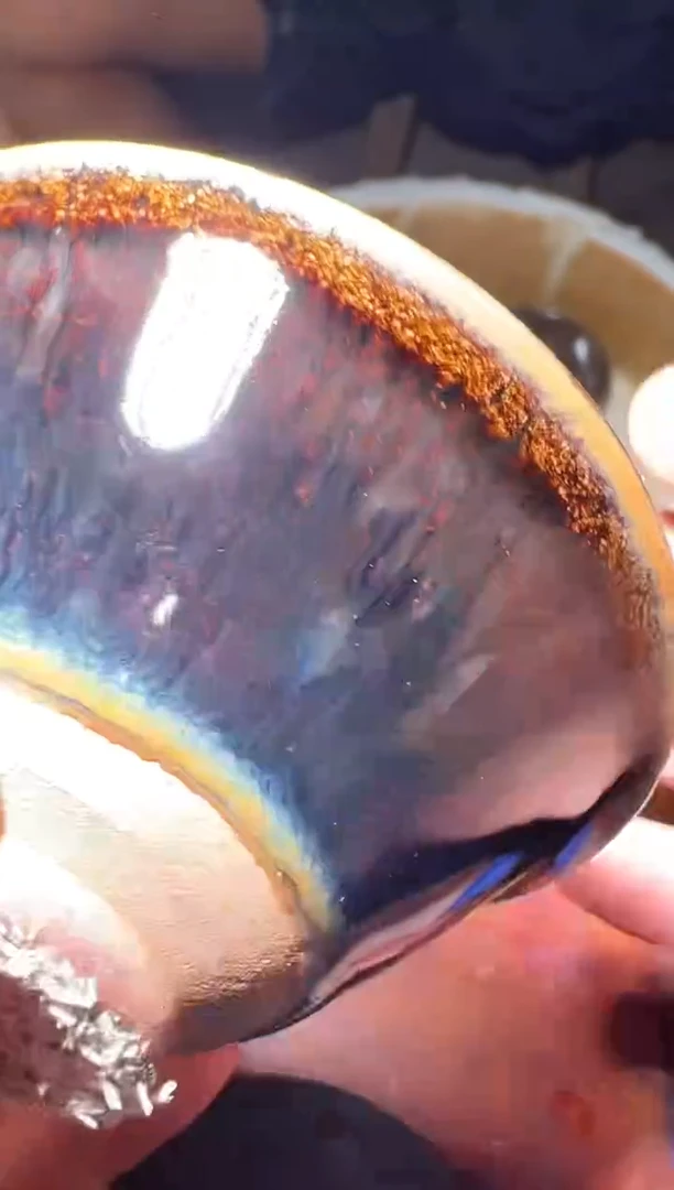 茶盏4宋钰龙窑柴烧开窑360