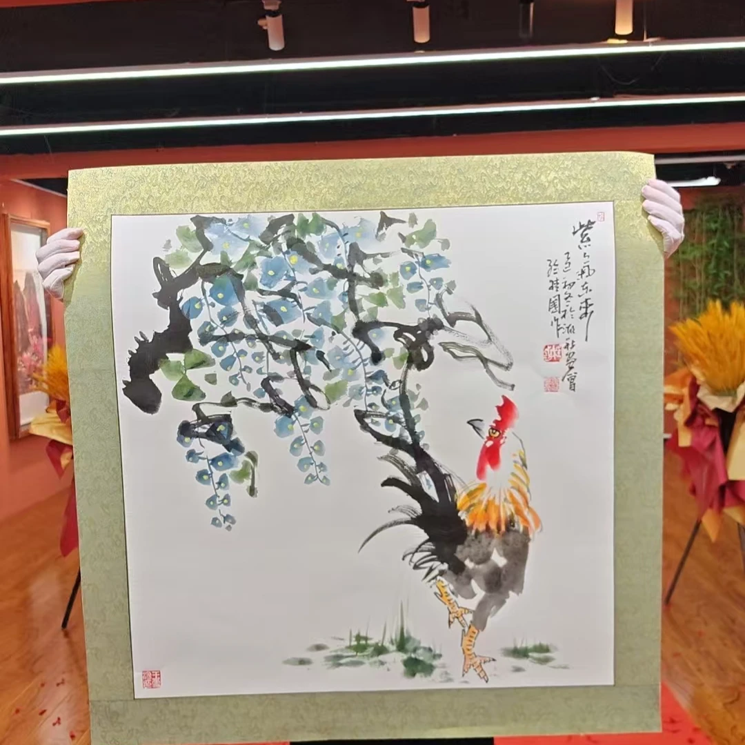 孙桂国老师现场作品3