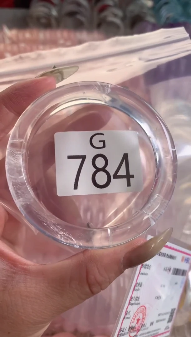 未镶嵌珠宝半成品水晶784-57