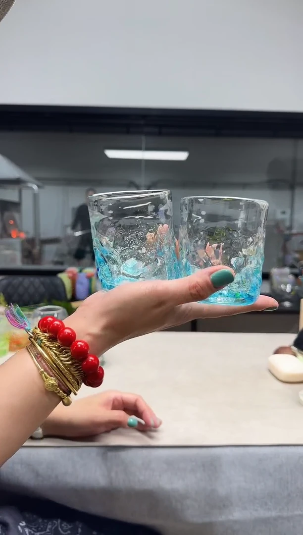 琉璃G慕忆家手作高口一对