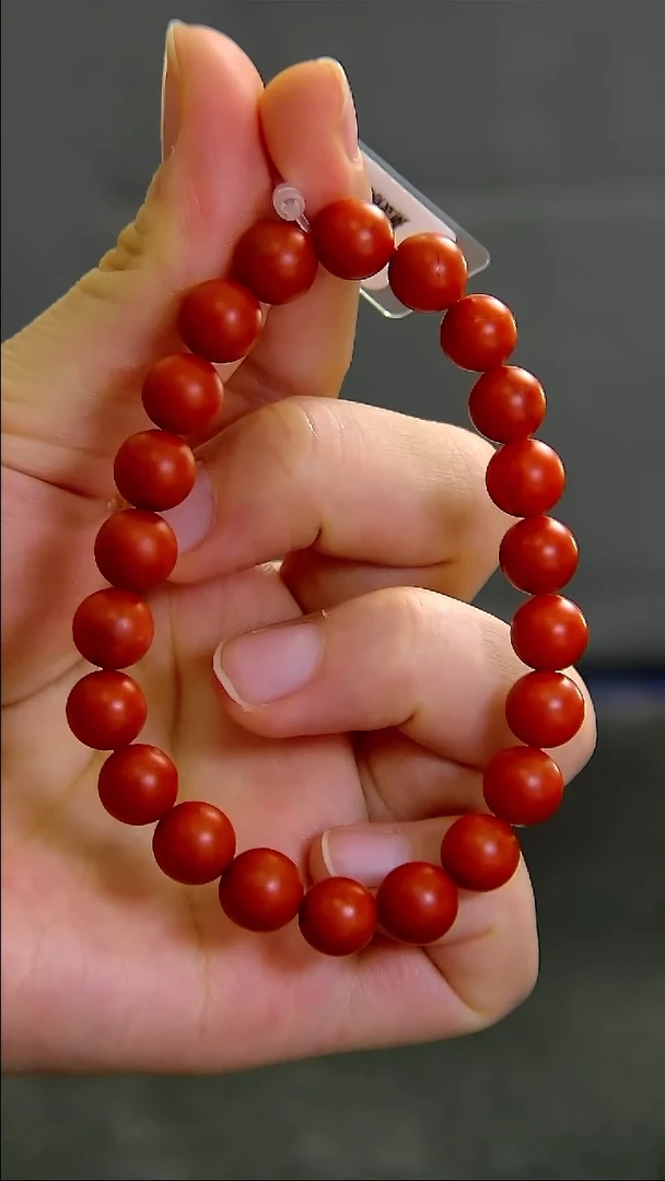 【闪购商品】南红玛瑙手串未镶嵌013DY00120产品一个