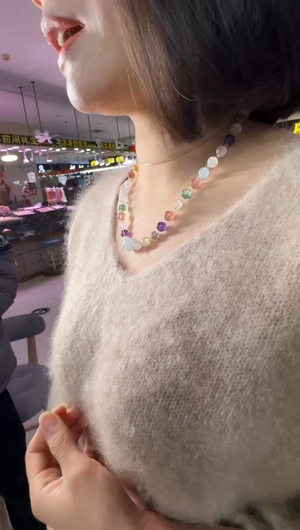 项链未镶嵌水晶多样性发一件 283