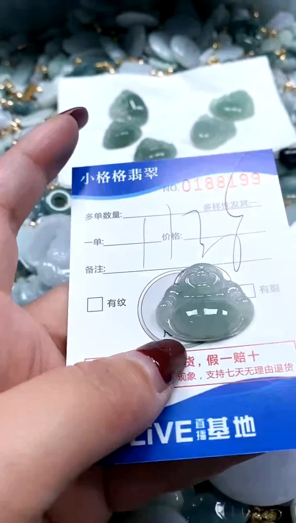 【闪购商品】翡翠颈饰未镶嵌闪购商品0188199