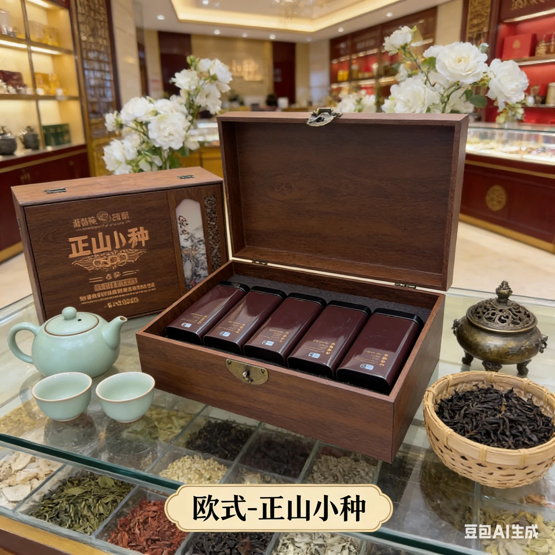 【拍五罐-到手十罐】-福建正山小种10罐500克红茶试喝五1罐