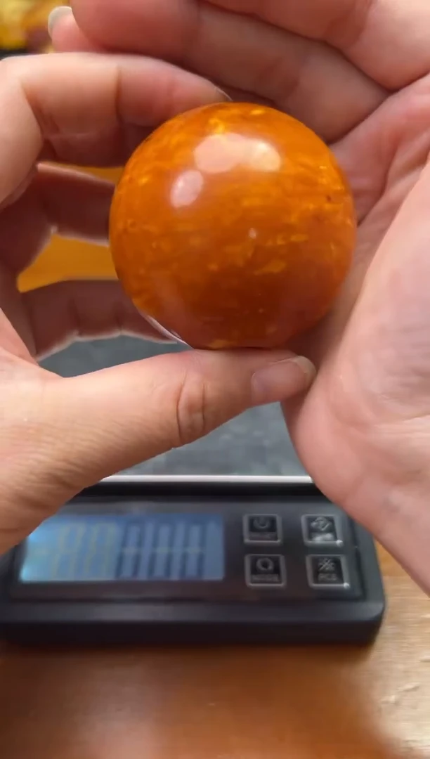 裸石琥珀未镶嵌蜜蜡吊坠