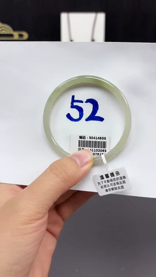 未镶嵌手镯和田玉4655