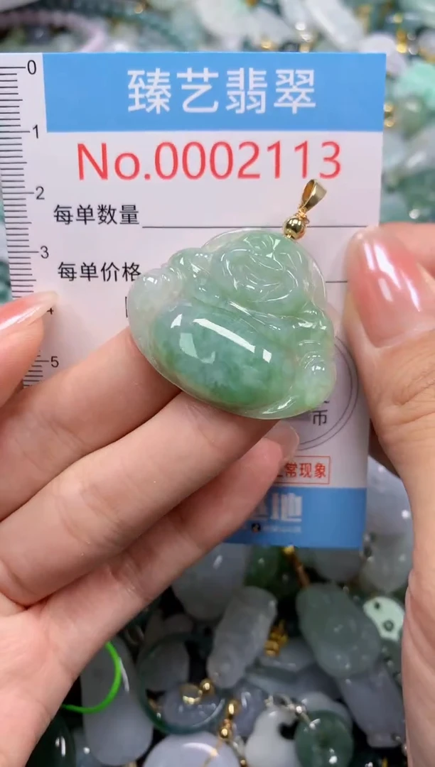 颈饰未镶嵌翡翠2113