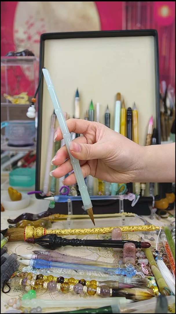 21号高货毛笔直播间专属福利闪购