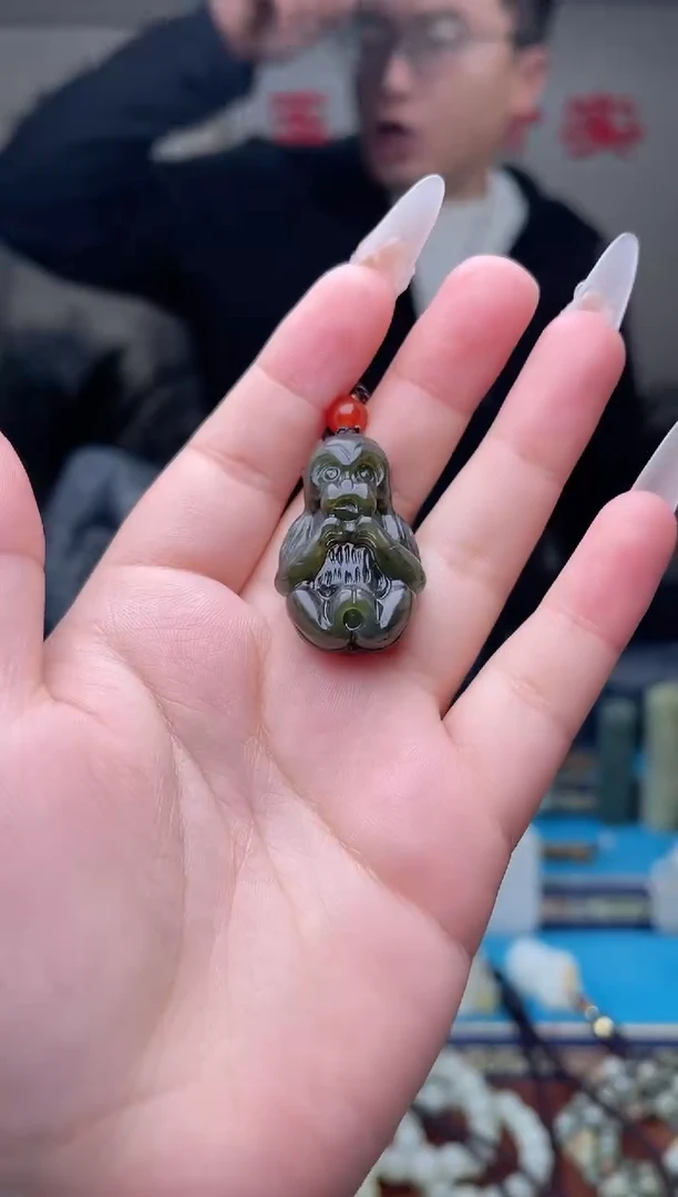 【闪购商品】和田玉未镶嵌挂件1