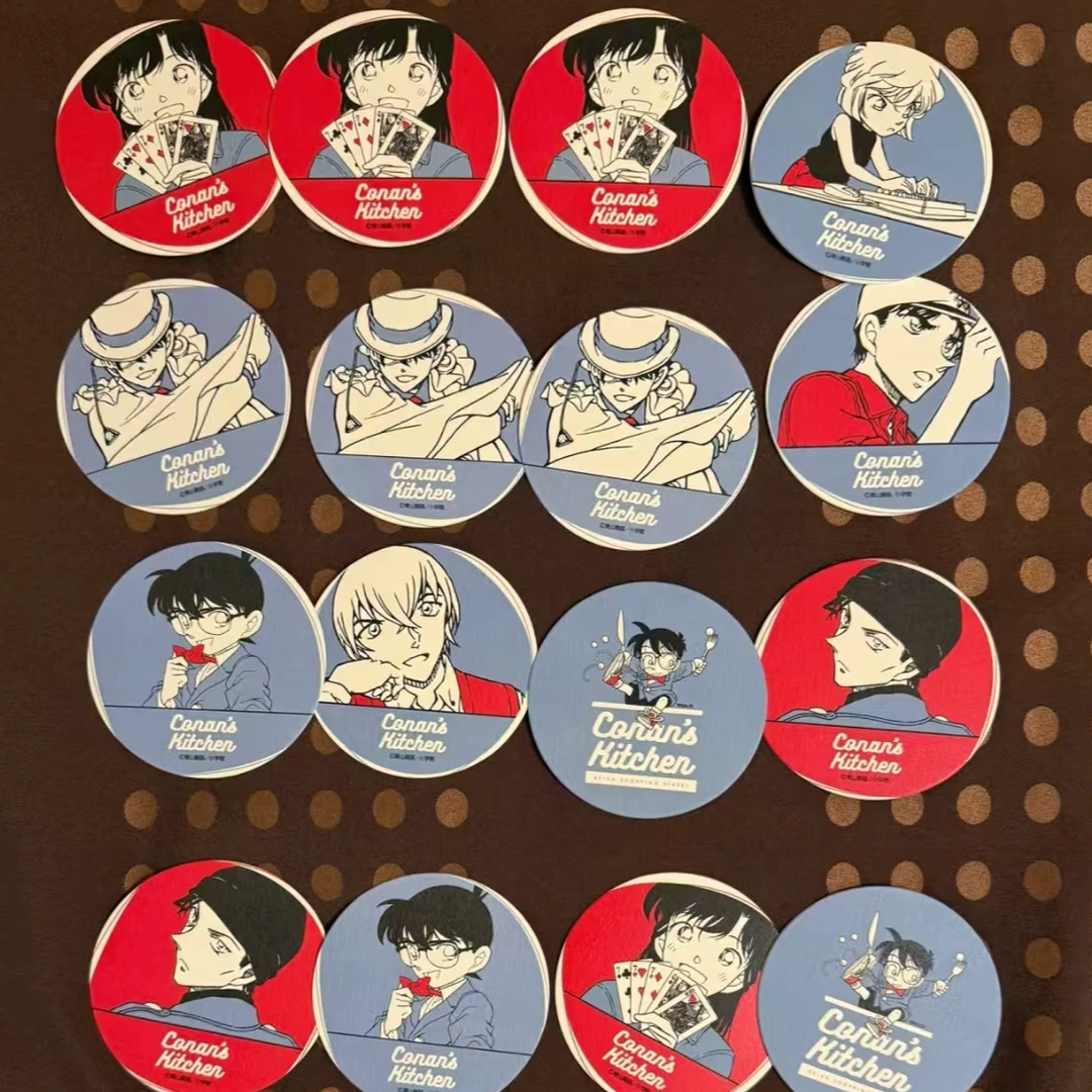 【名侦探柯南】鸟取限定原画杯垫