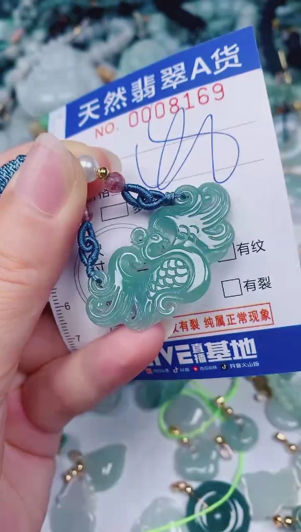 颈饰未镶嵌翡翠00008169