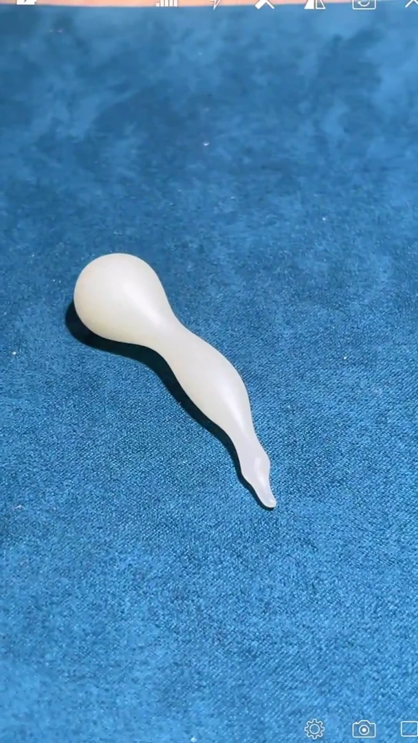 【闪购商品】和田玉XT未镶嵌葫芦手捻