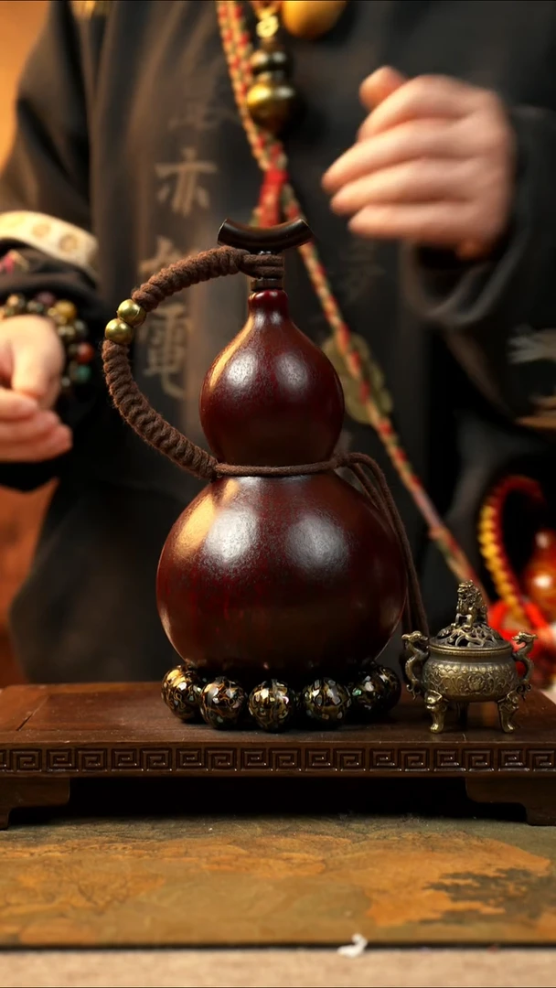 126大漆一物一拍记葫堂出品【不带手串】