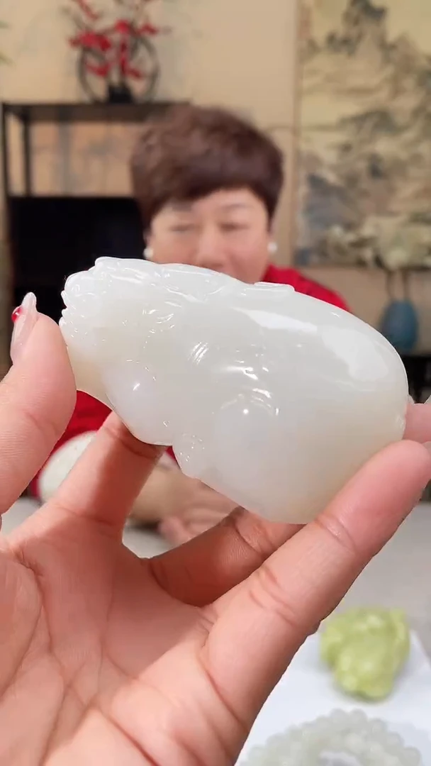 【闪购商品】定制和田玉多样性发货拍一发一