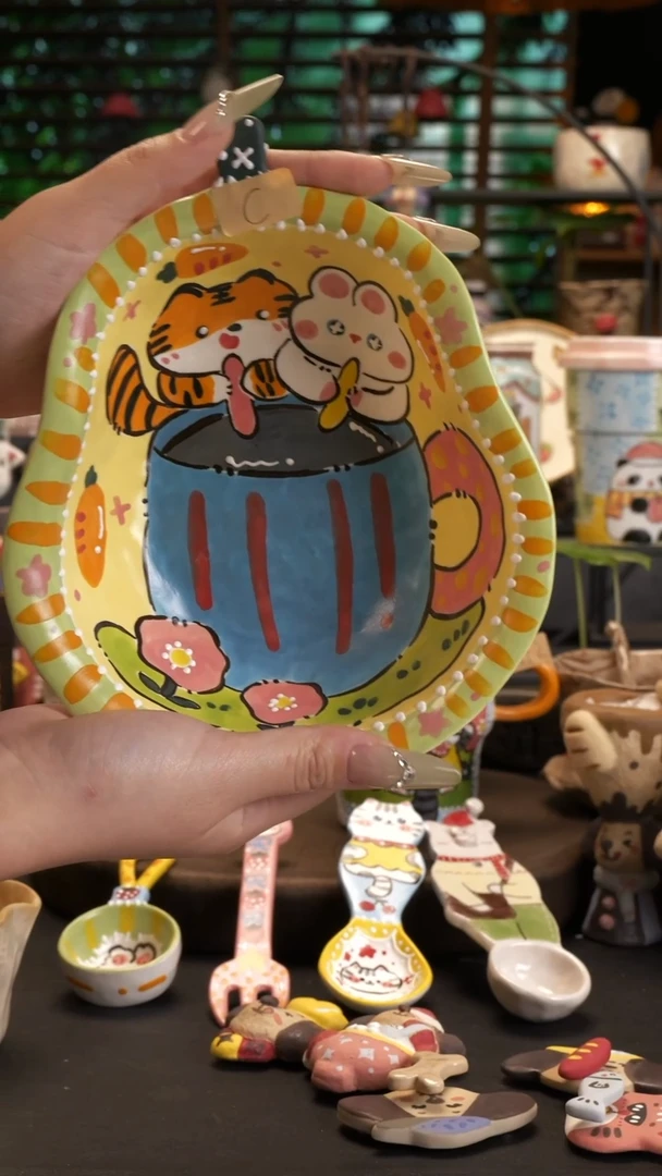 【原创设计】景德镇手绘陶瓷