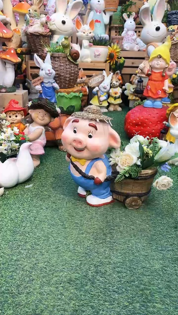 花园庭院户外摆件&00&