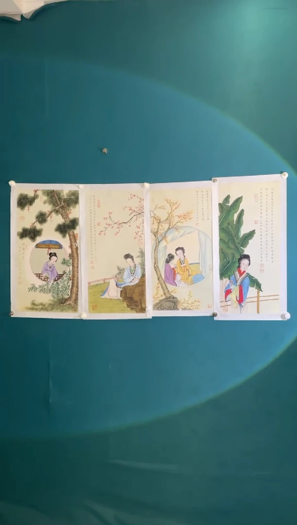 绘画国艺盛藏11.19马老师绘画作品