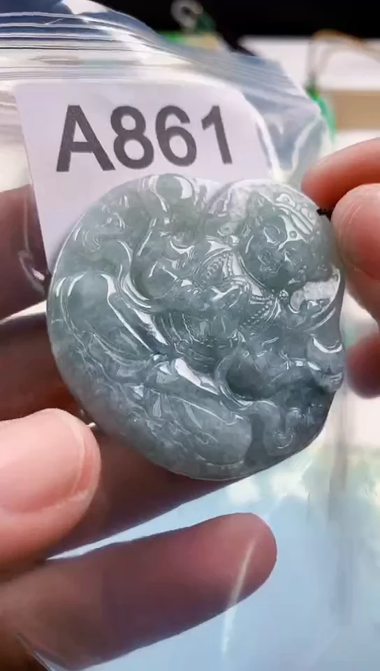 【闪购商品】翡翠挂件未镶嵌天然翡翠吊坠挂件