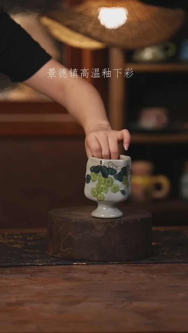 景德镇高温釉下手绘陶瓷175