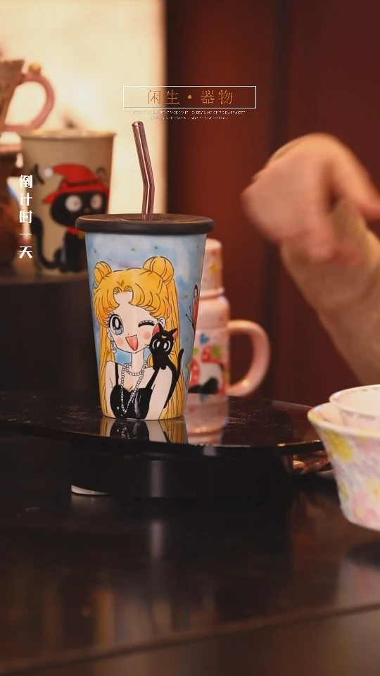 【闪购商品】景德镇可爱设计师款陶瓷